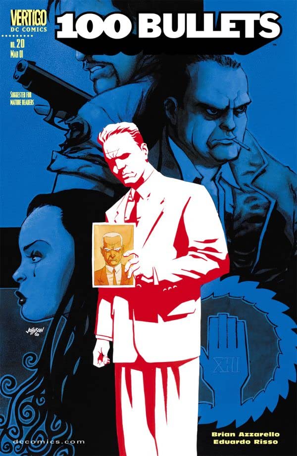100 Bullets #20 cover