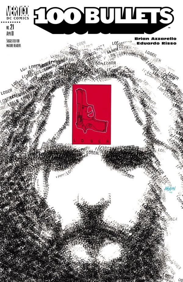100 Bullets #21 cover