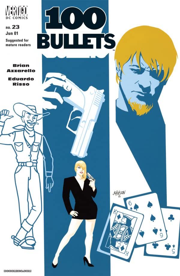 100 Bullets #23 cover