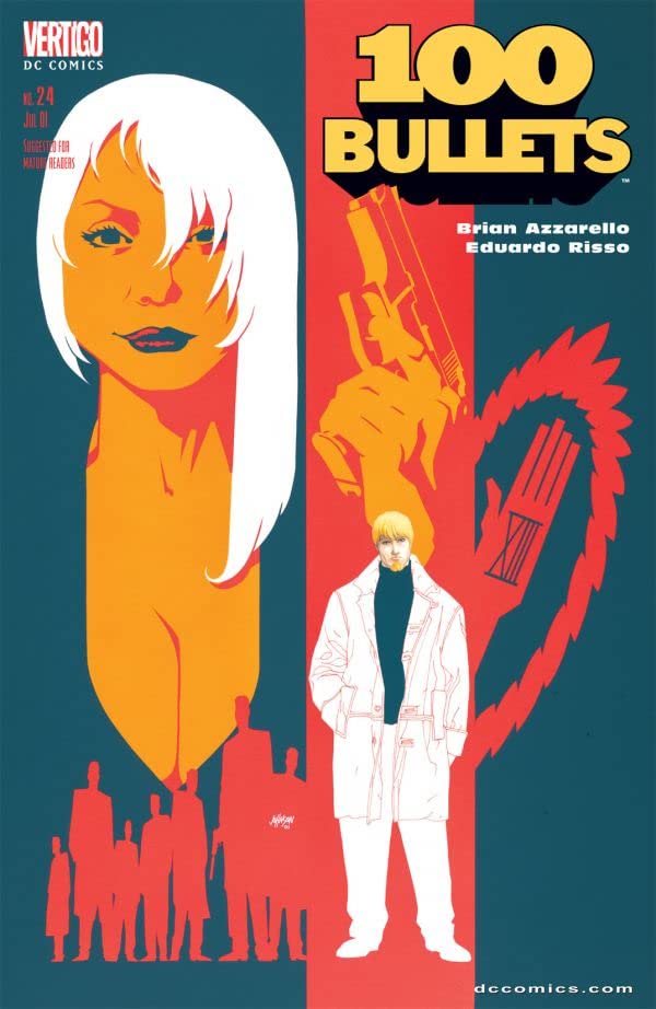 100 Bullets #24 cover
