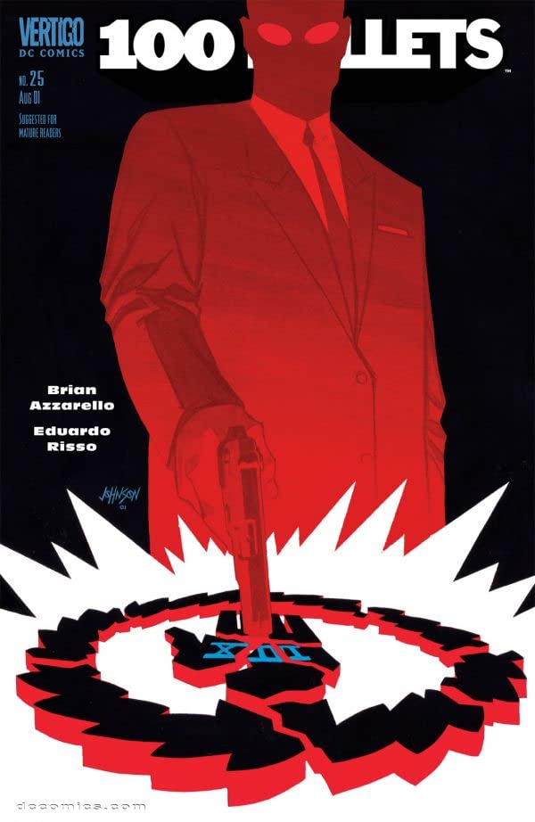 100 Bullets #25 cover
