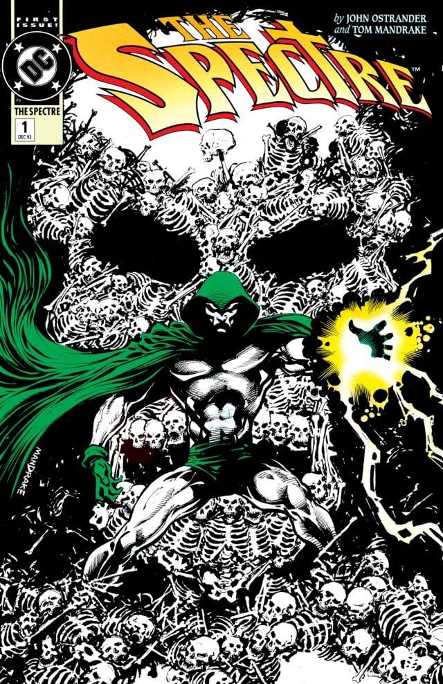 The Spectre #1 cover
