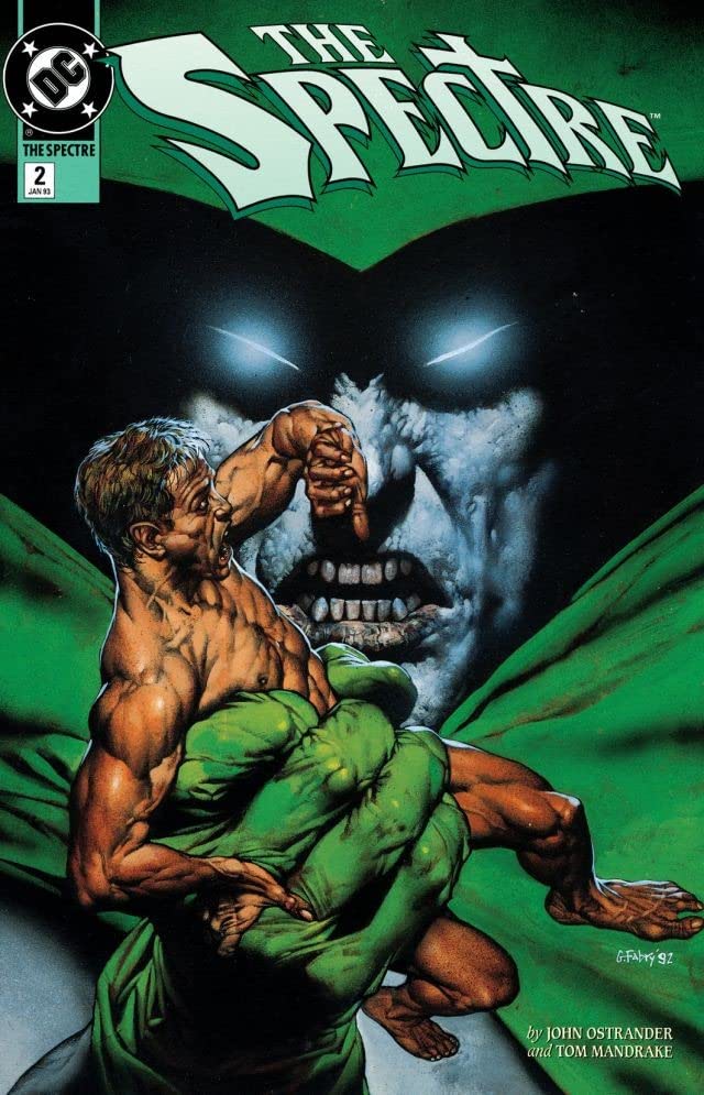 The Spectre #2 cover