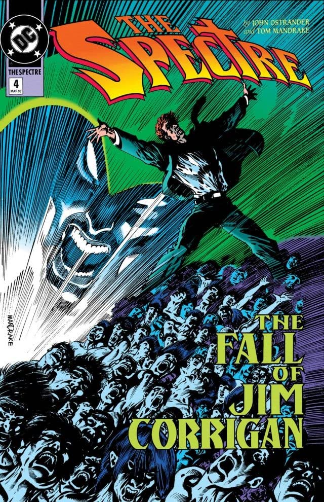 The Spectre #4 cover