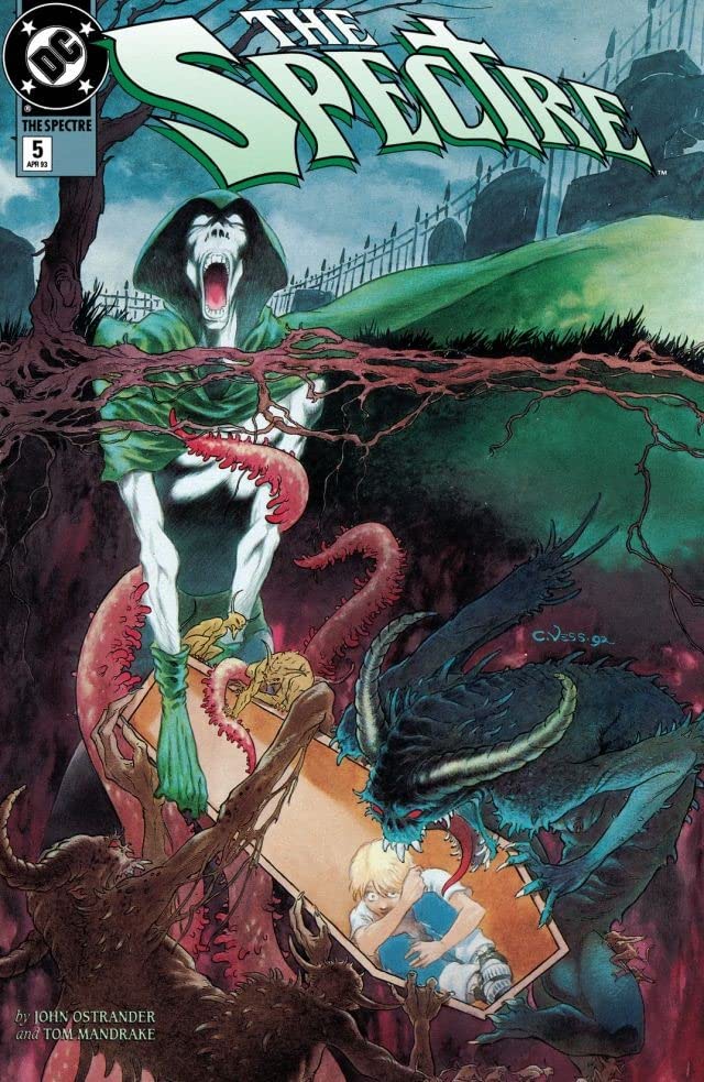 The Spectre #5 cover