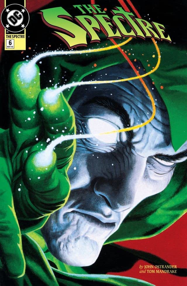 The Spectre #6 cover