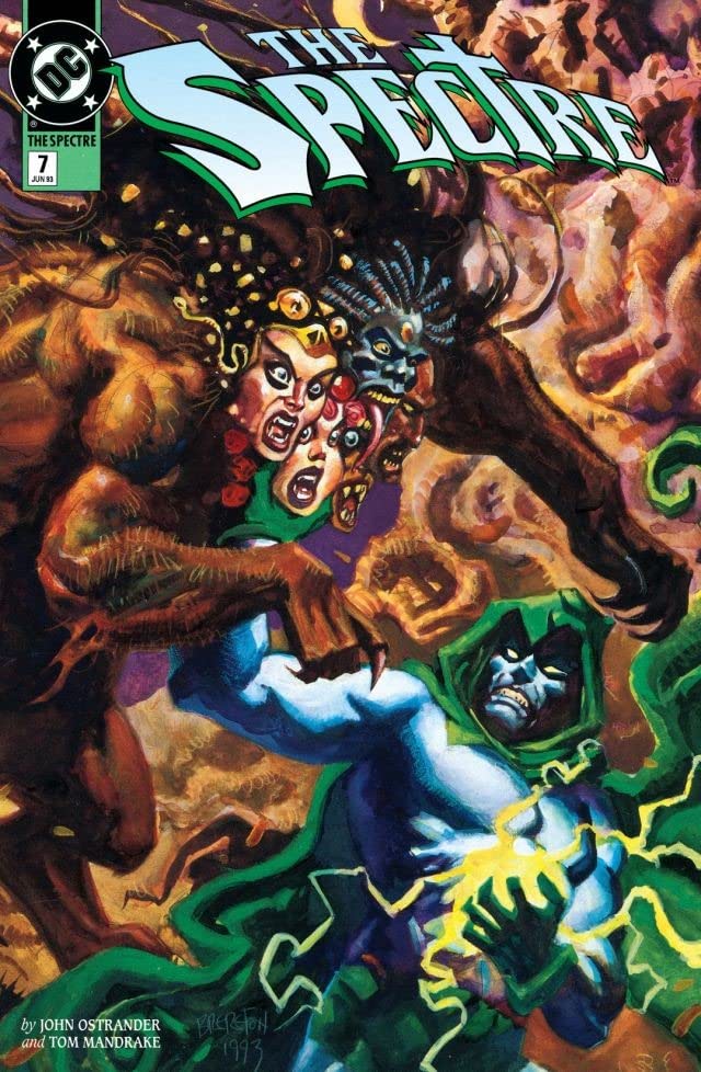 The Spectre #7 cover