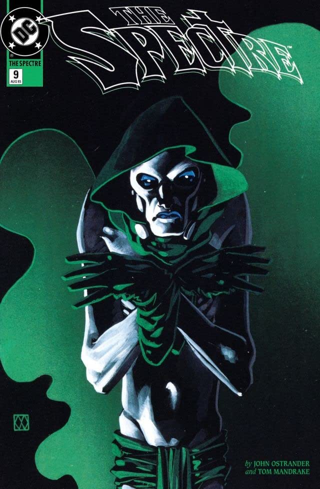 The Spectre #9 cover