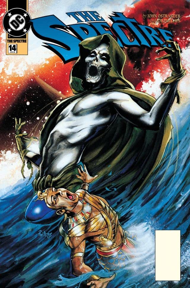 The Spectre #14 cover