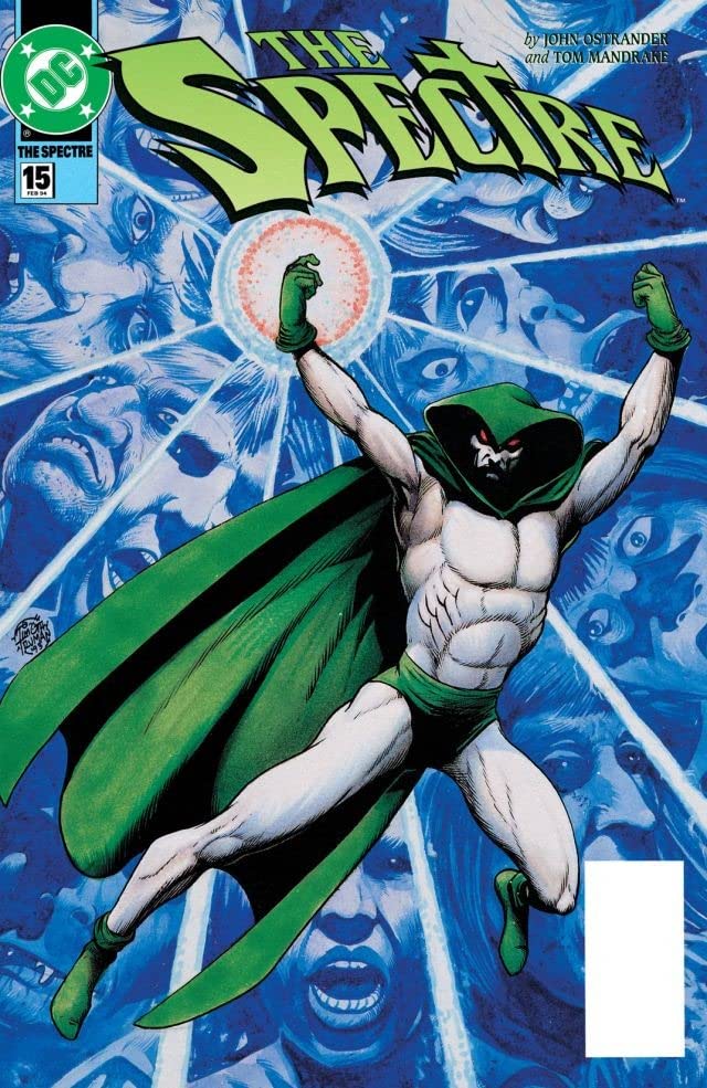 The Spectre #15 cover