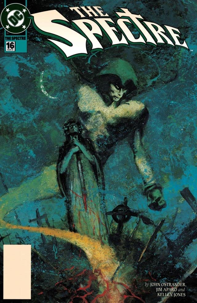 The Spectre #16 cover