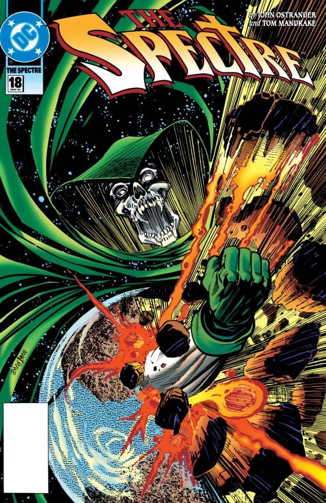 The Spectre #18 cover