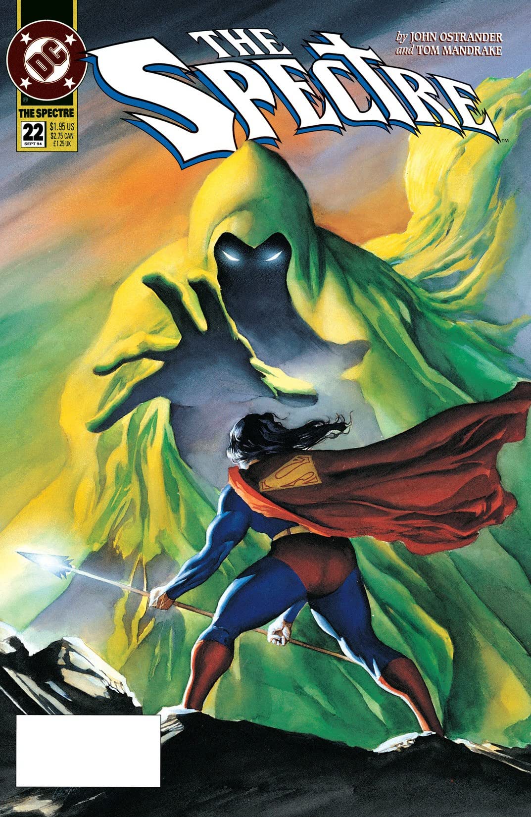 The Spectre #22 cover