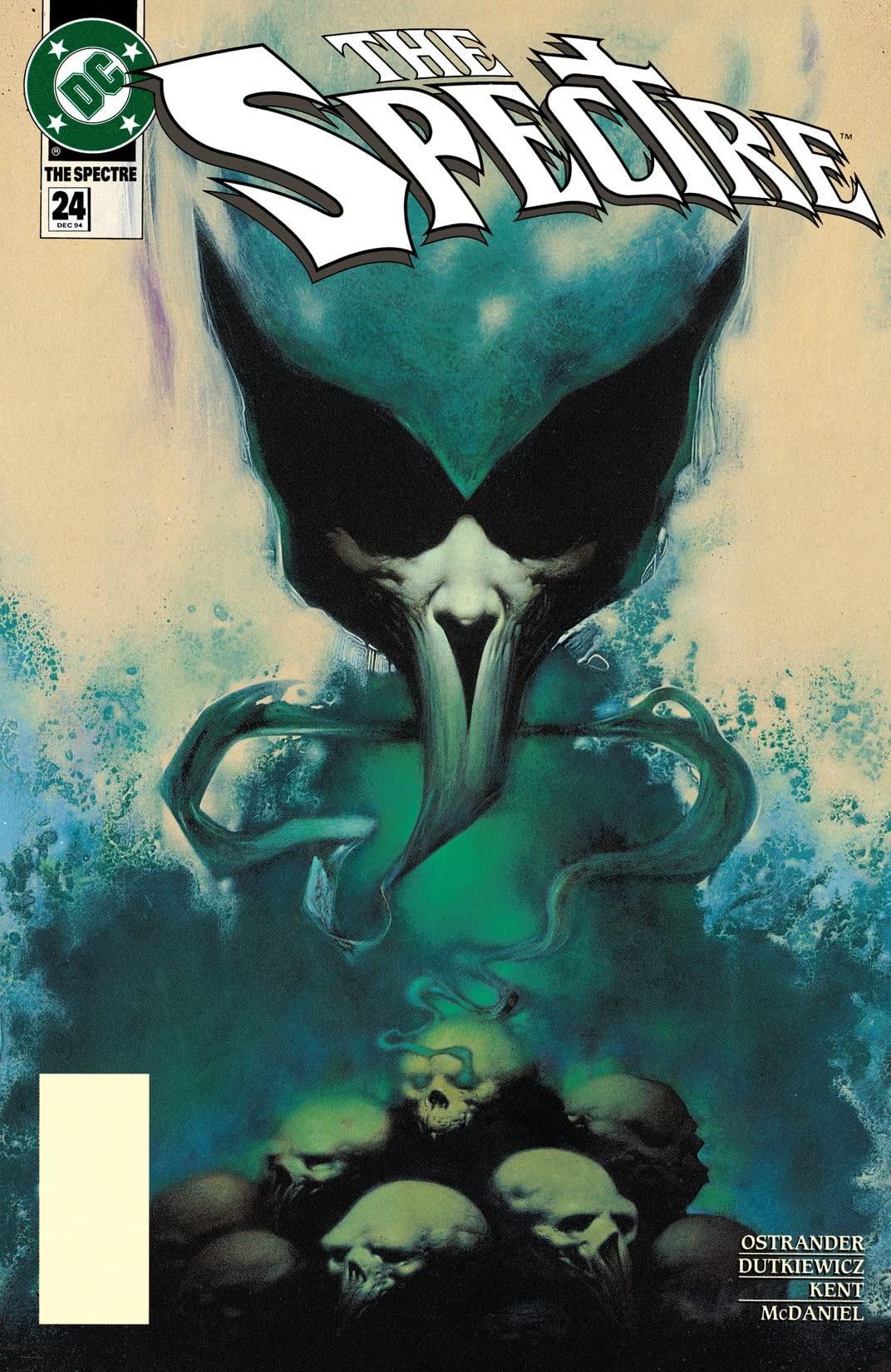 The Spectre #24 cover