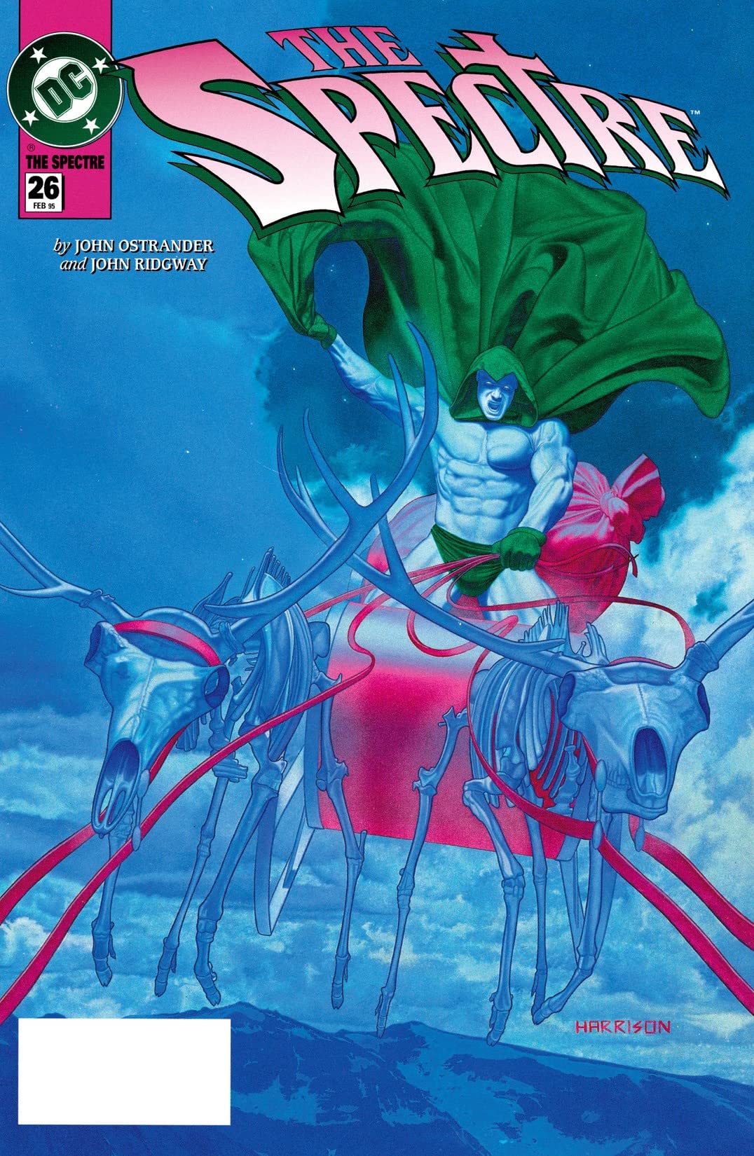 The Spectre #26 cover