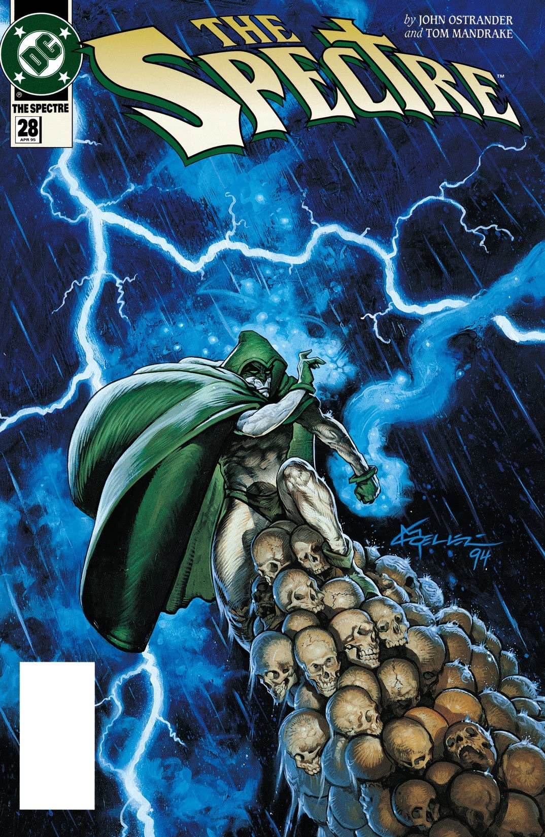 The Spectre #28 cover