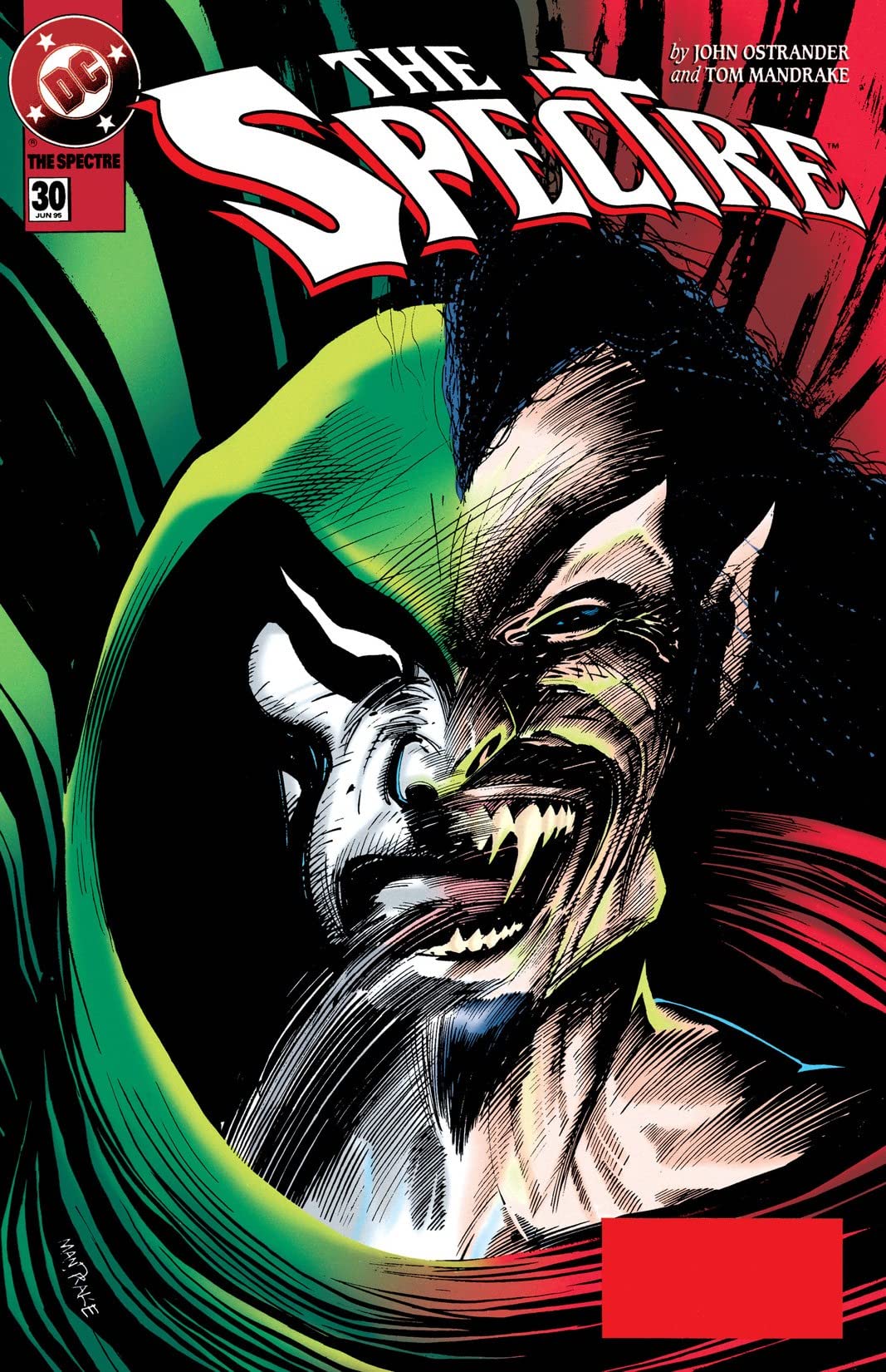 The Spectre #30 cover