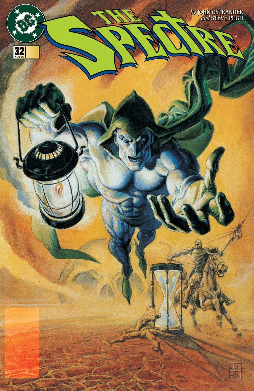 The Spectre #32 cover