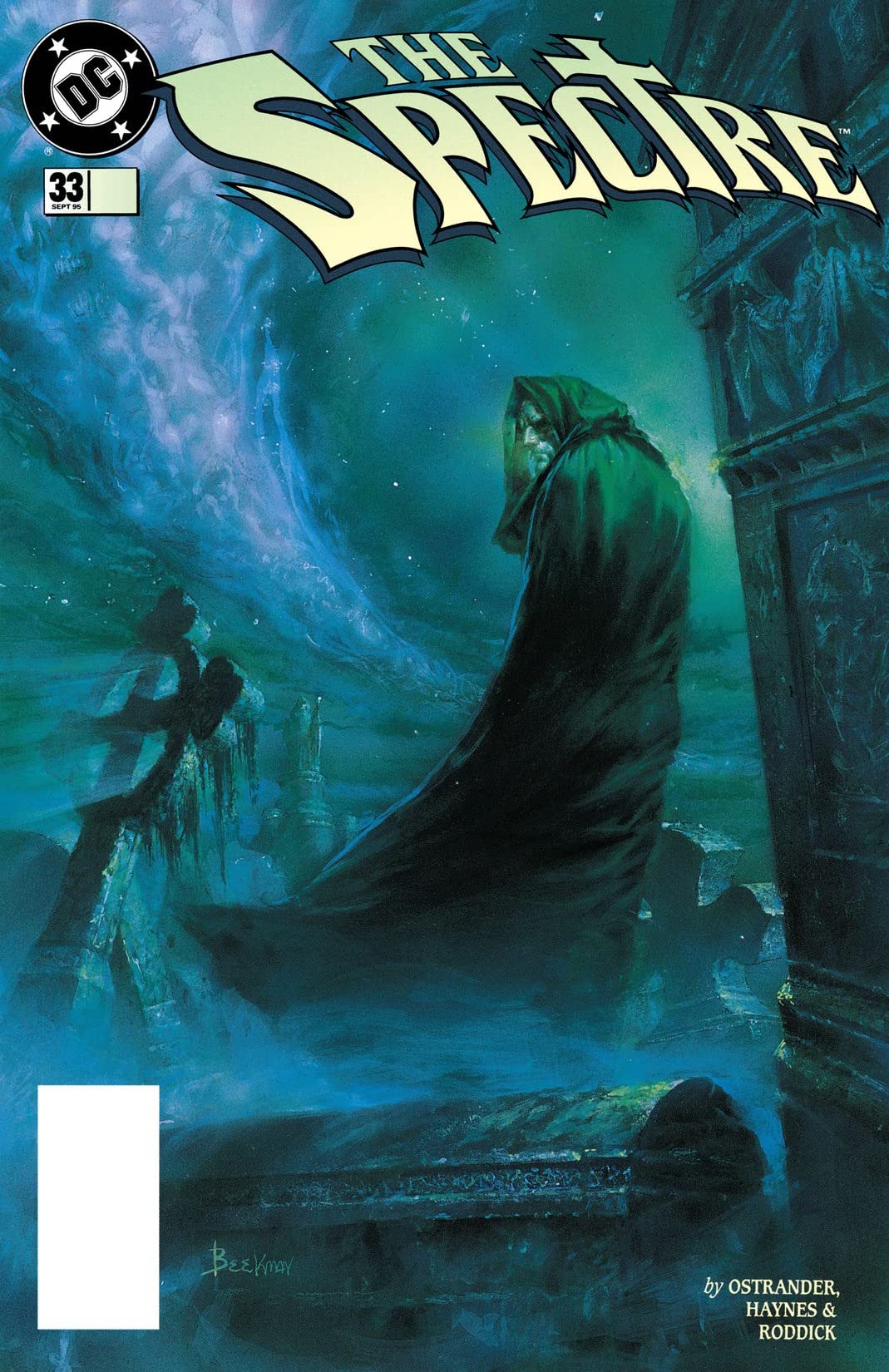 The Spectre #33 cover