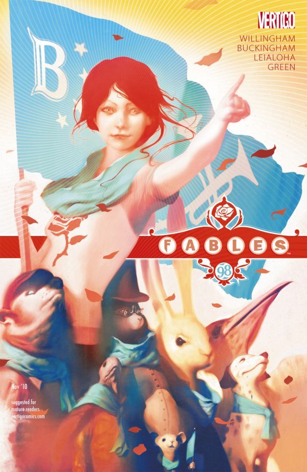 Fables #98 cover