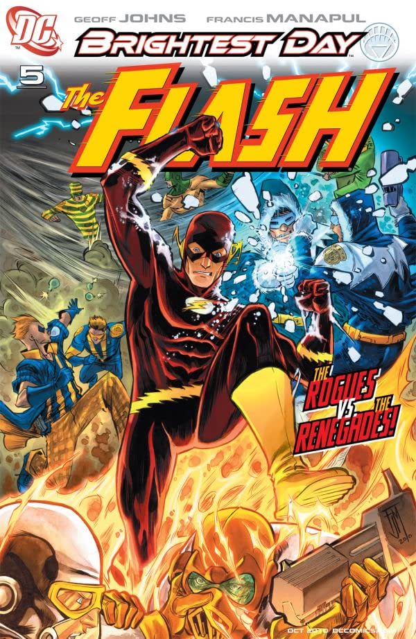 The Flash #5 cover