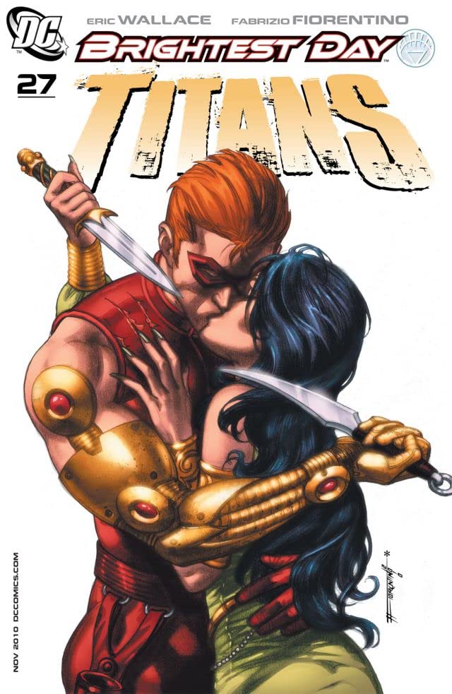 Titans #27 cover