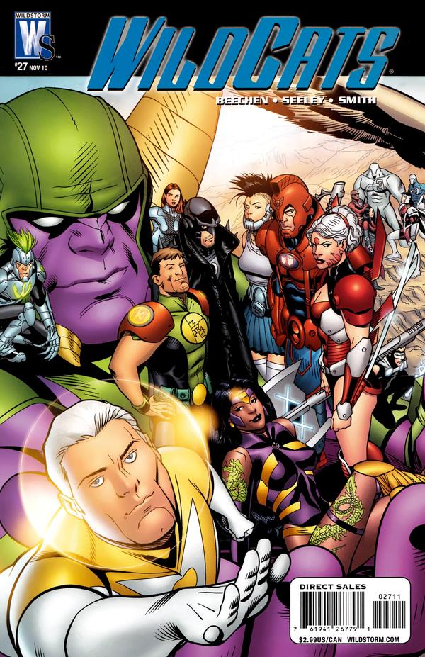 Wildcats #27 cover