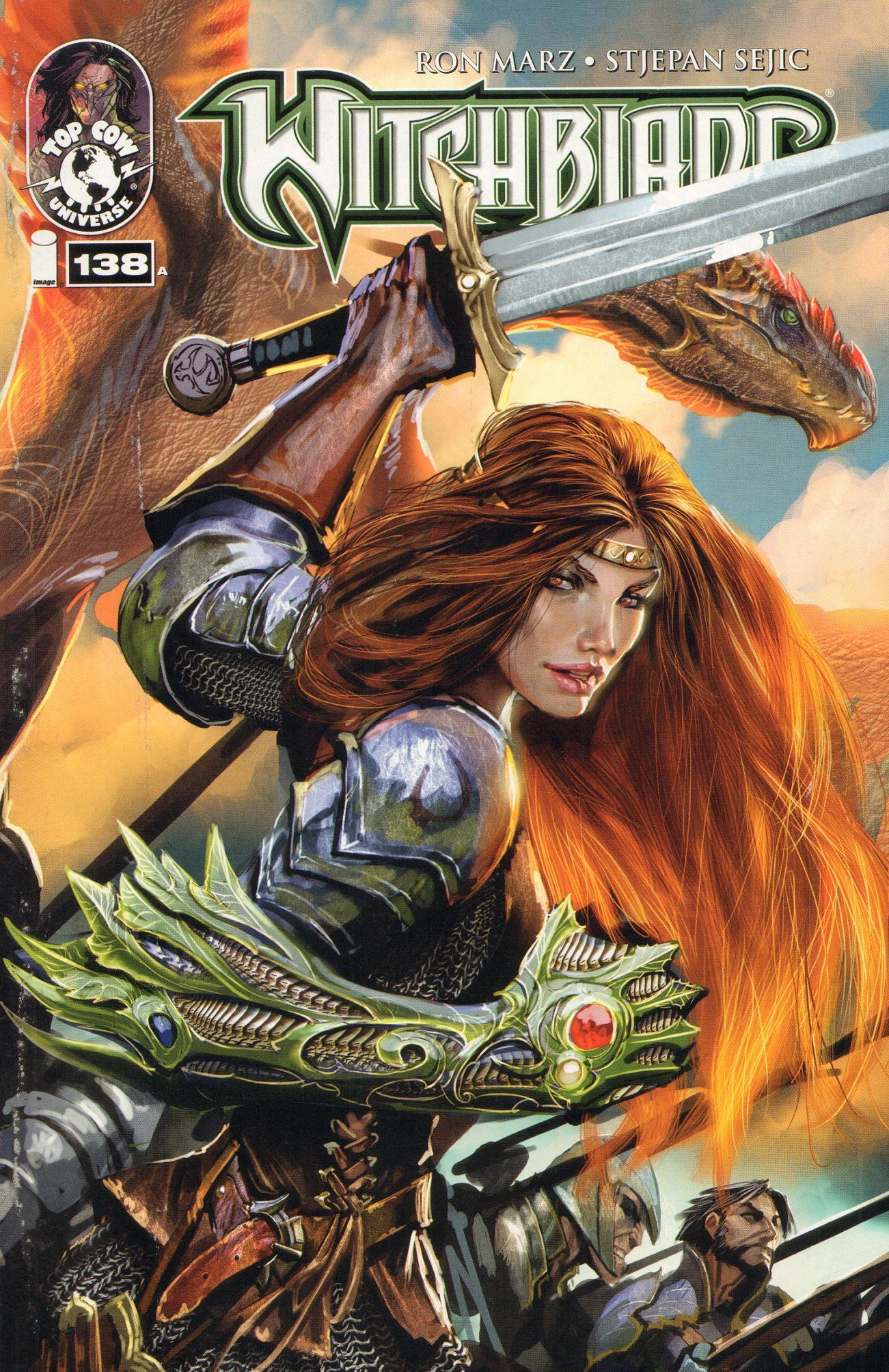 Witchblade #138 cover
