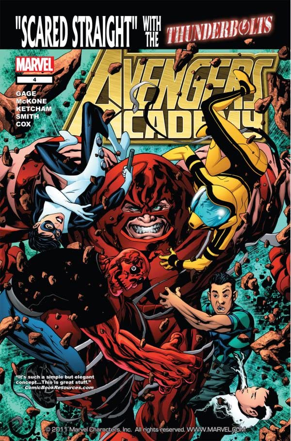 Avengers Academy #4 cover
