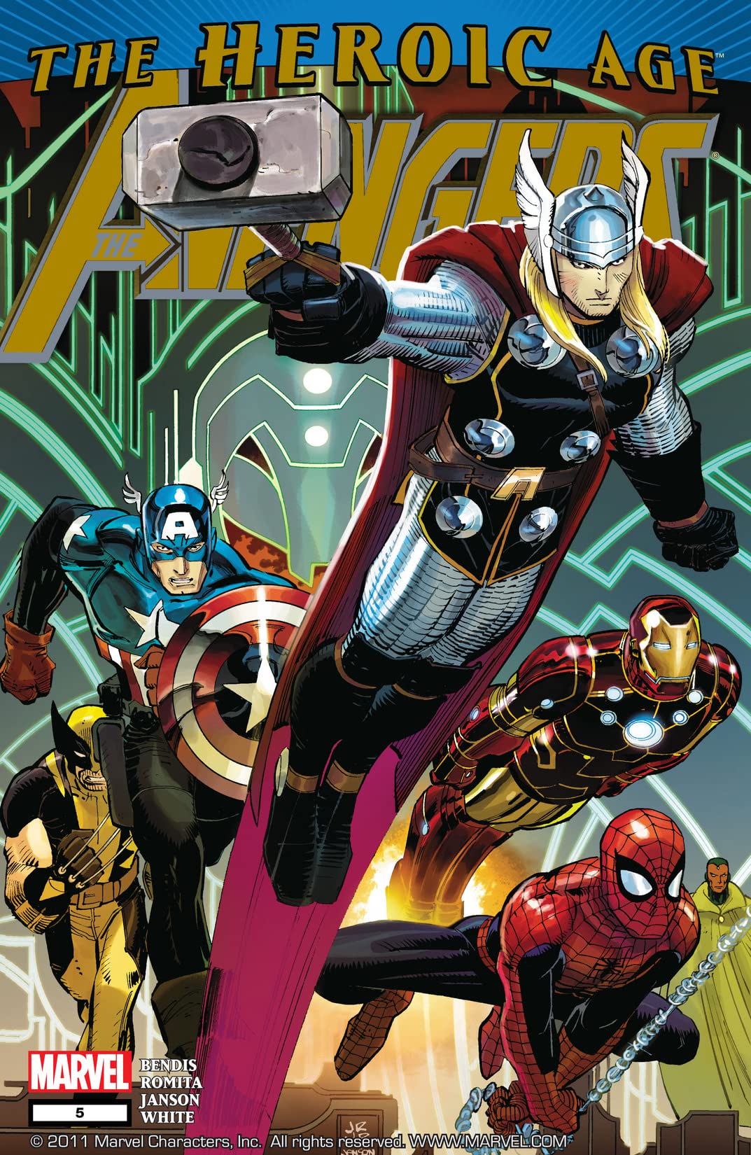 Avengers #5 cover