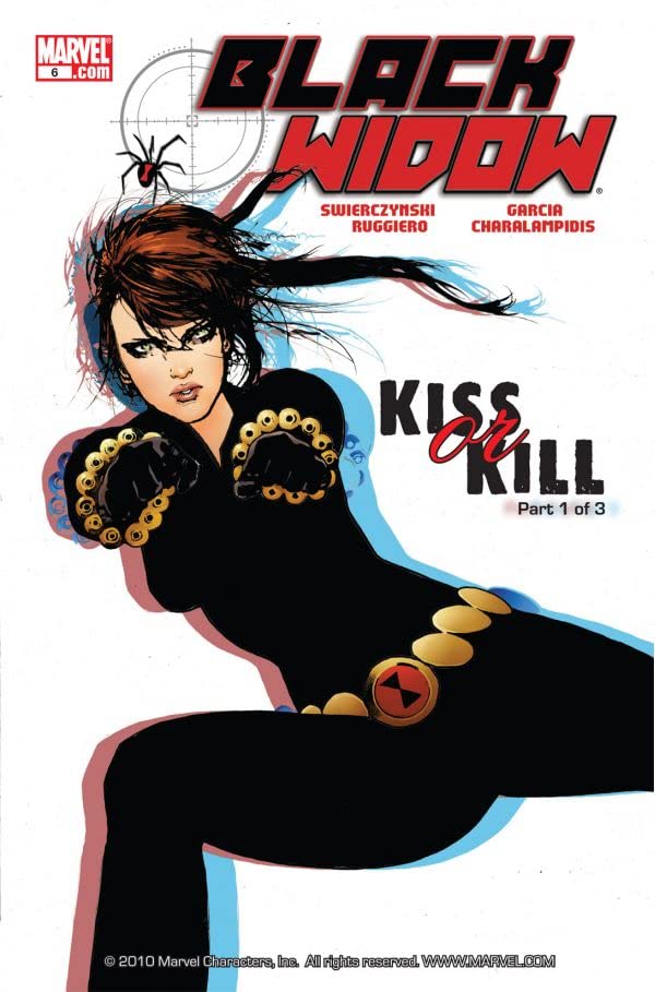 Black Widow #6 cover