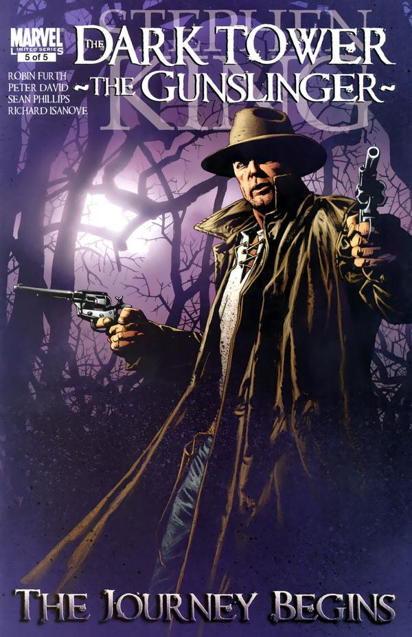 Dark Tower: The Gunslinger - The Journey Begins #5 cover