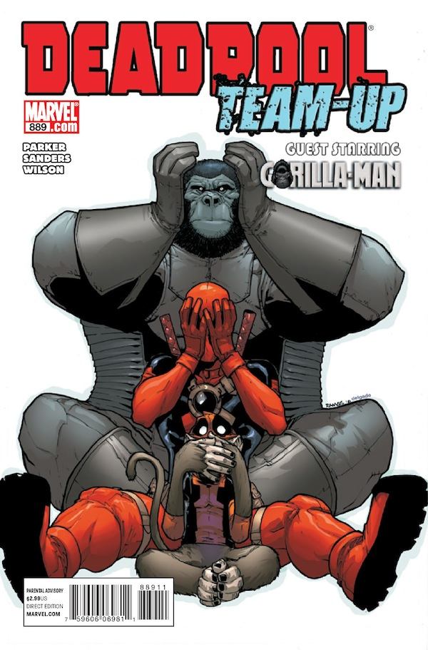 Deadpool Team-Up #889 cover