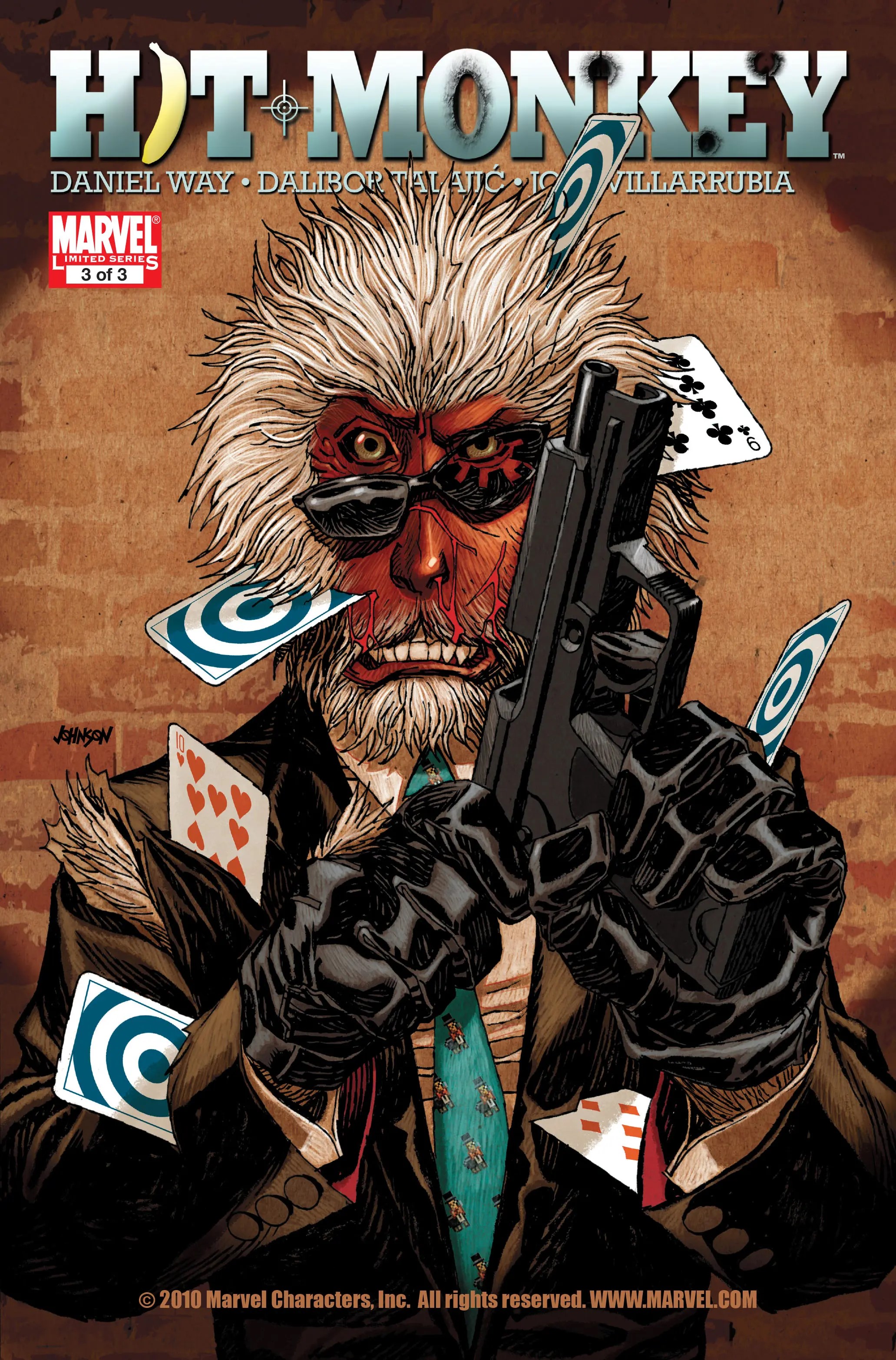 Hit-Monkey #3 cover