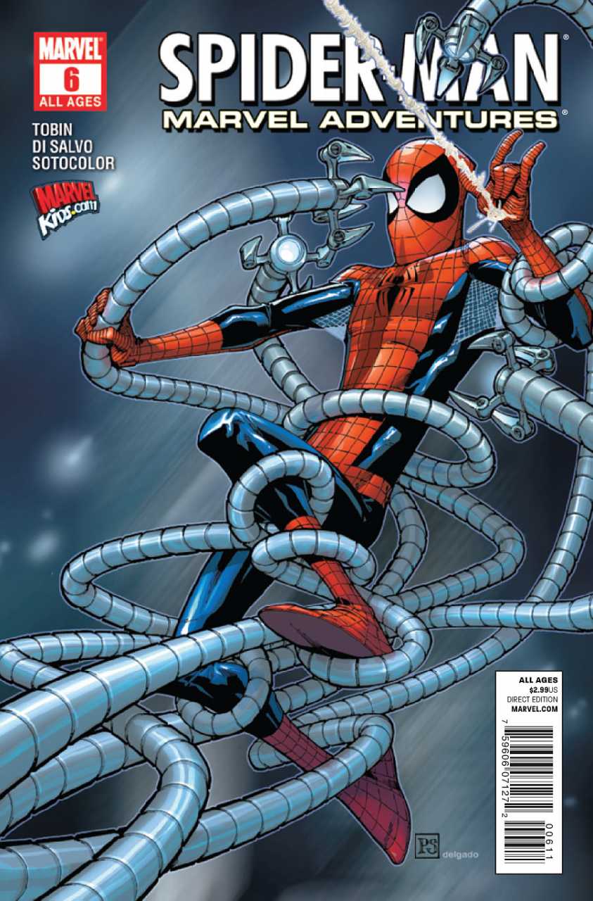 Marvel Adventures Spider-Man #6