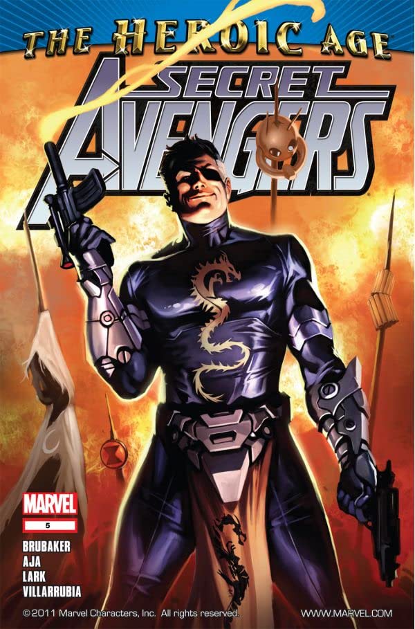 Secret Avengers #5