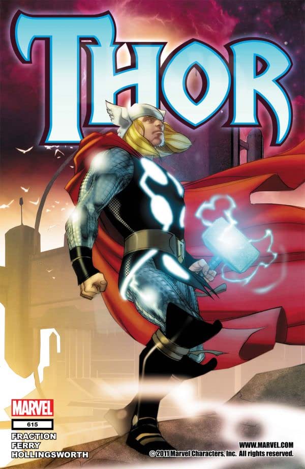 Thor #615 cover