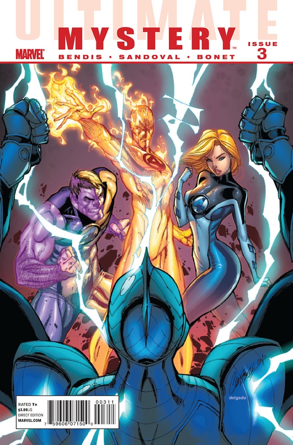 Ultimate Mystery #3 cover