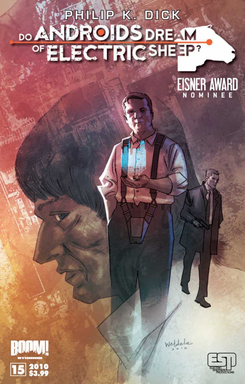 Do Androids Dream of Electric Sheep? #15 cover