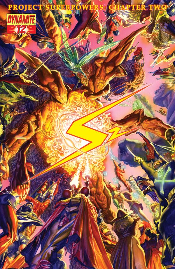 Project Superpowers: Chapter Two #12 cover
