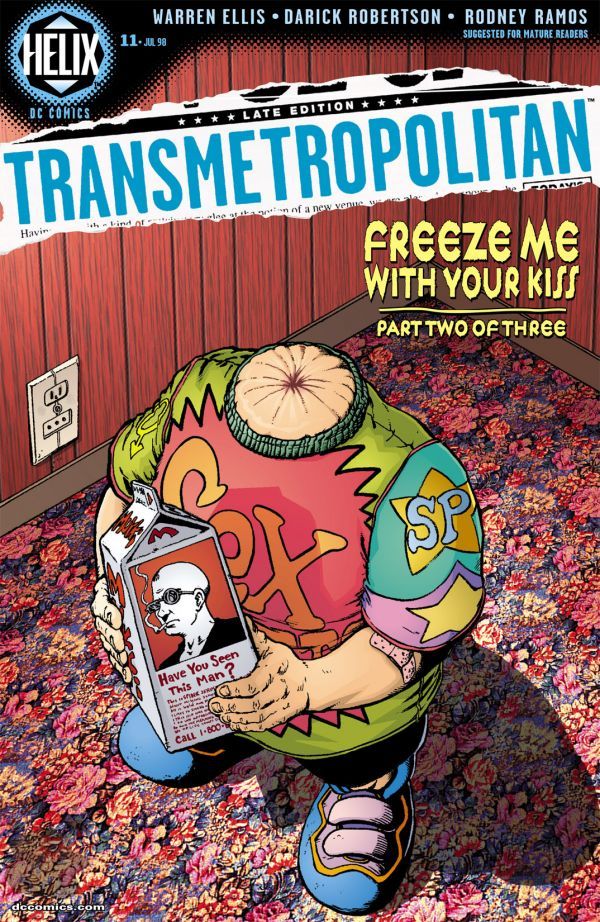 Transmetropolitan #11 cover