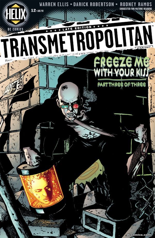 Transmetropolitan #12 cover