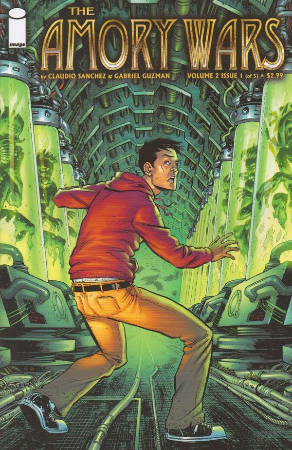Amory Wars II #1