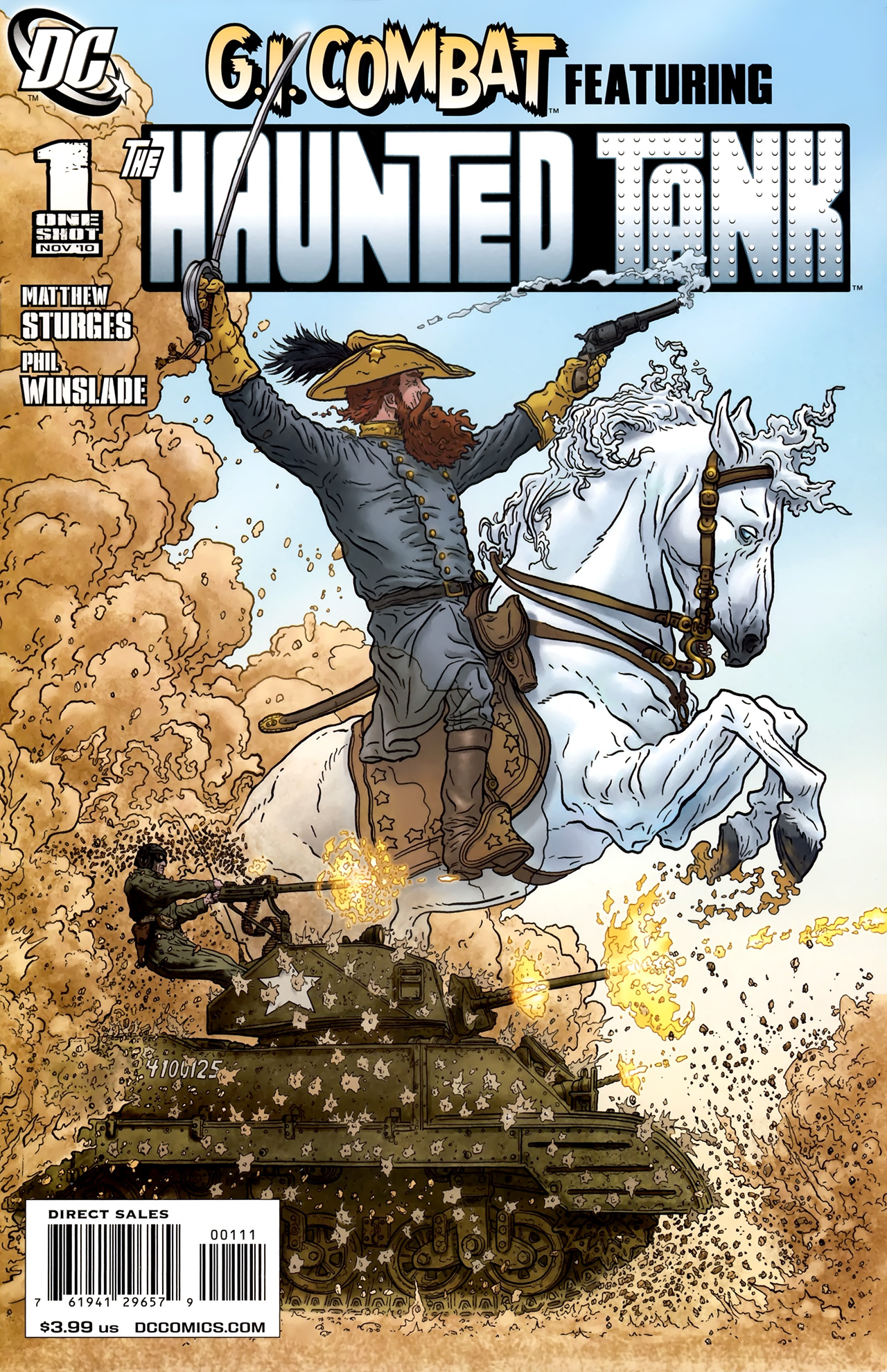 G.I. Combat (War One-Shot) #1 cover