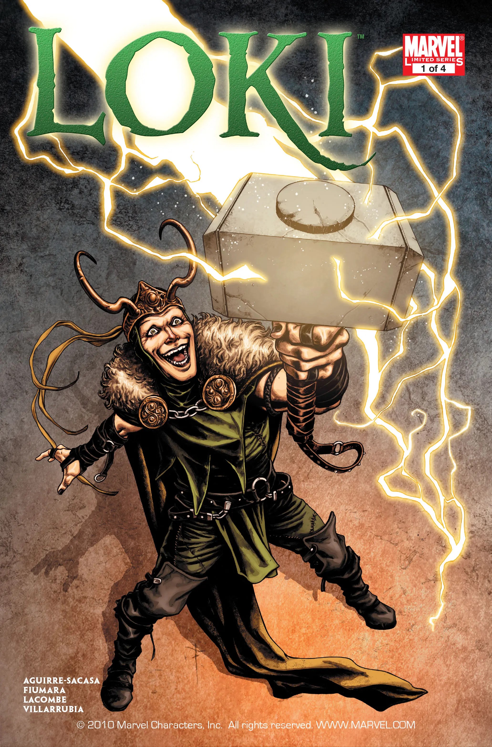 Loki #1 cover