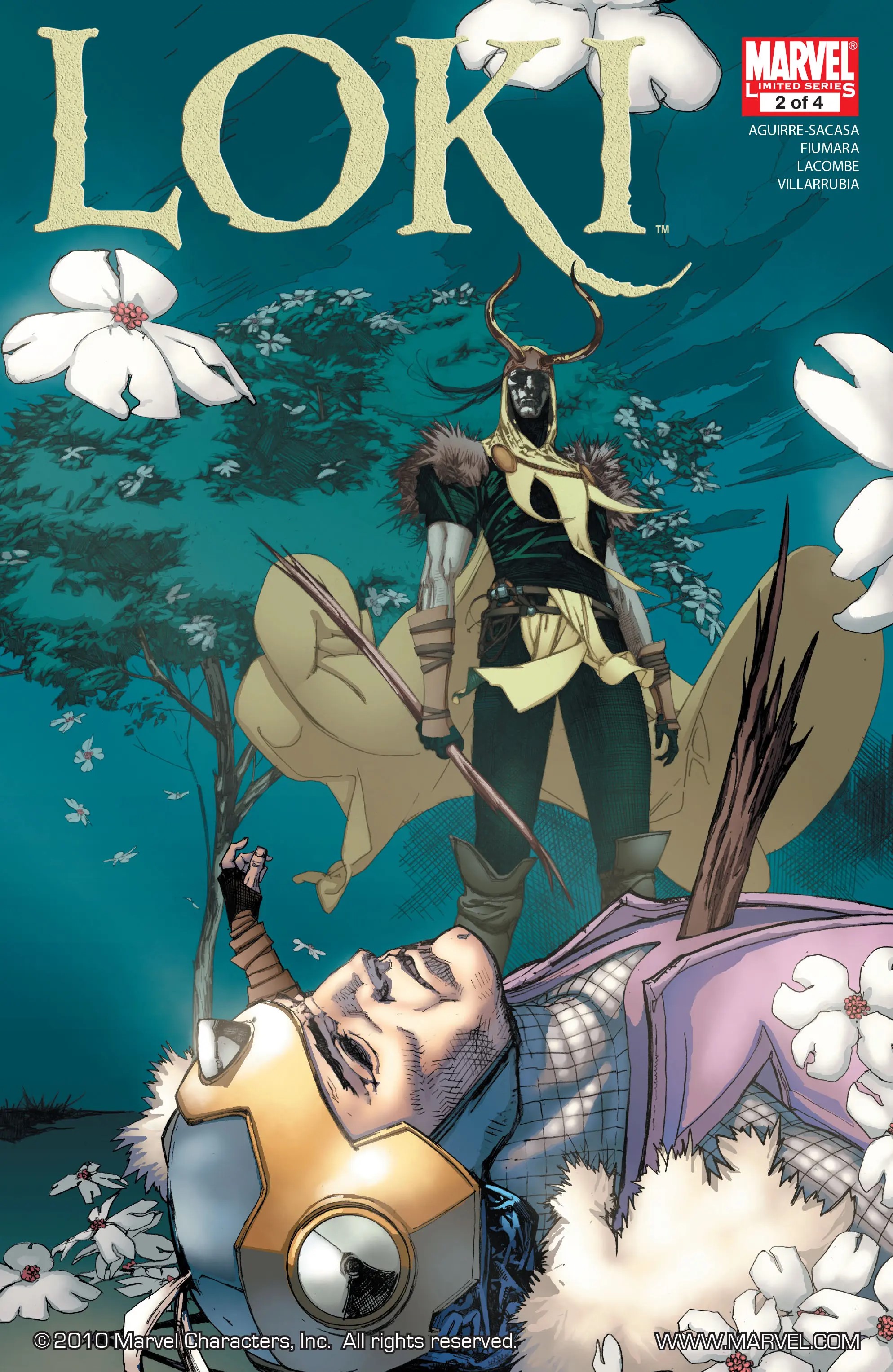 Loki #2 cover