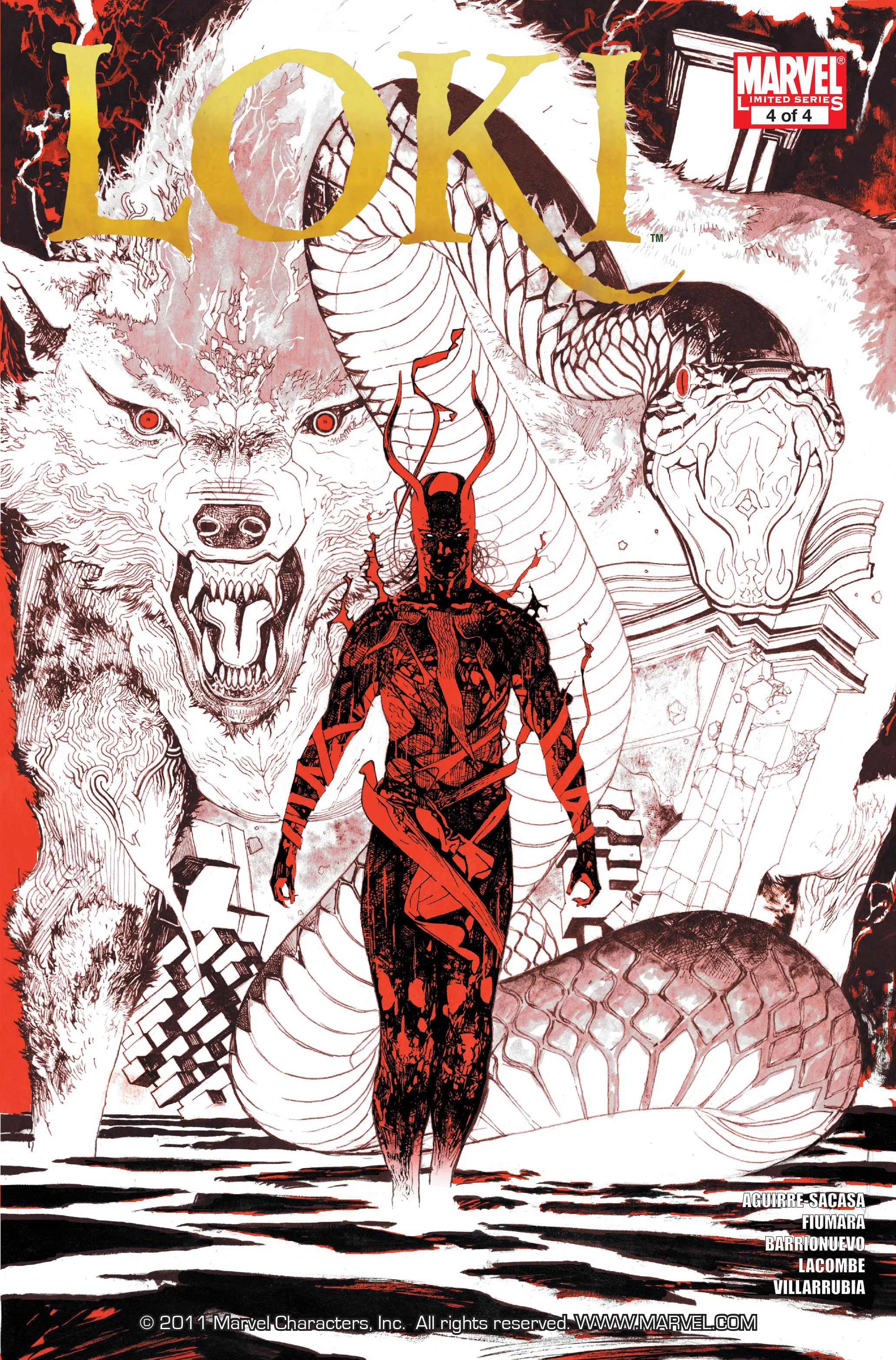Loki #4 cover