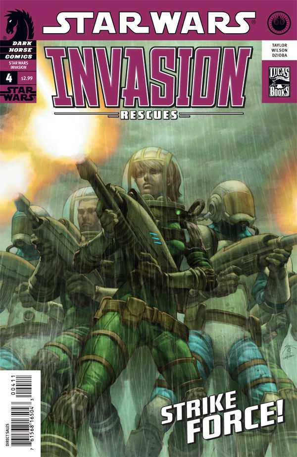 Star Wars: Invasion - Rescues #4 cover