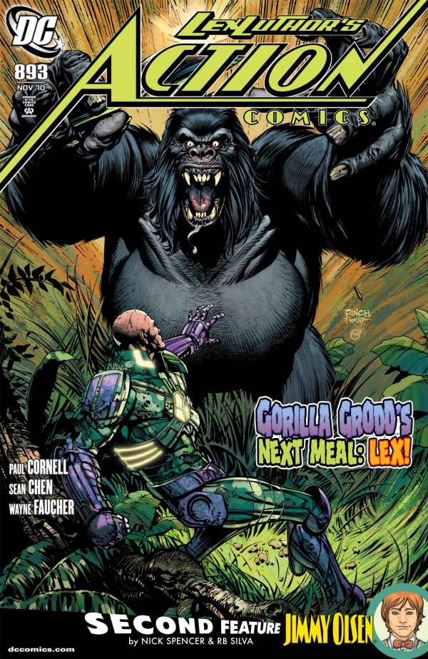 Action Comics #893 cover