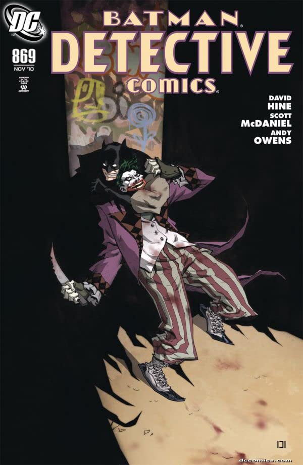 Detective Comics #869 cover